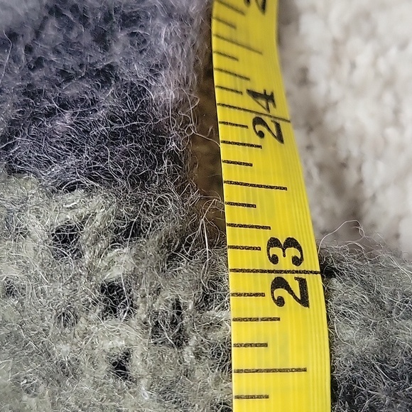 AllSaints Diamond Crew Neck Size L - Picture 9 of 11